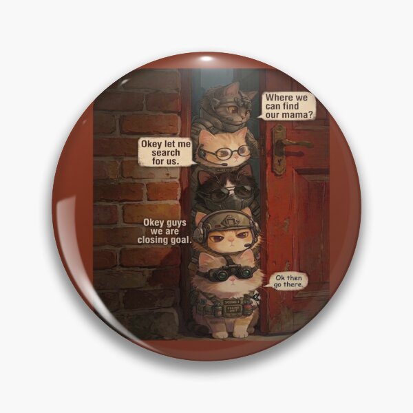 Item preview, agents cats designed and sold by Alchemist28.