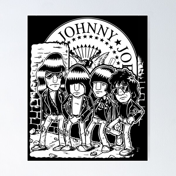 Item preview, Ramones designed and sold by IGNISmerchstore.