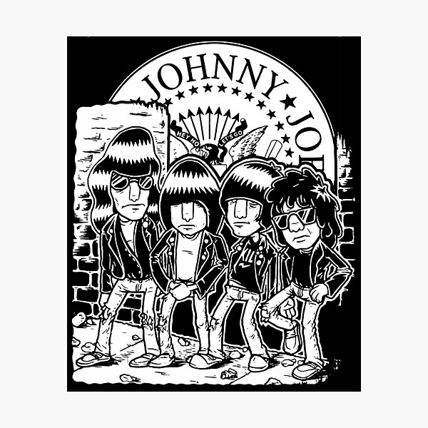 Item preview, Ramones designed and sold by IGNISmerchstore.