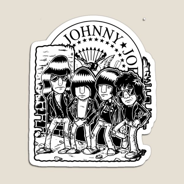Item preview, Ramones designed and sold by IGNISmerchstore.