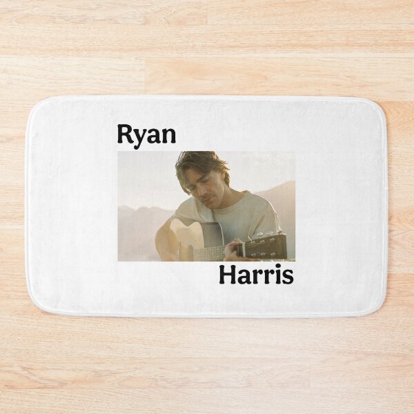 Item preview, Ryan harris music album cover art typography designed and sold by ARTeez⭐️⭐️⭐️⭐️⭐️.