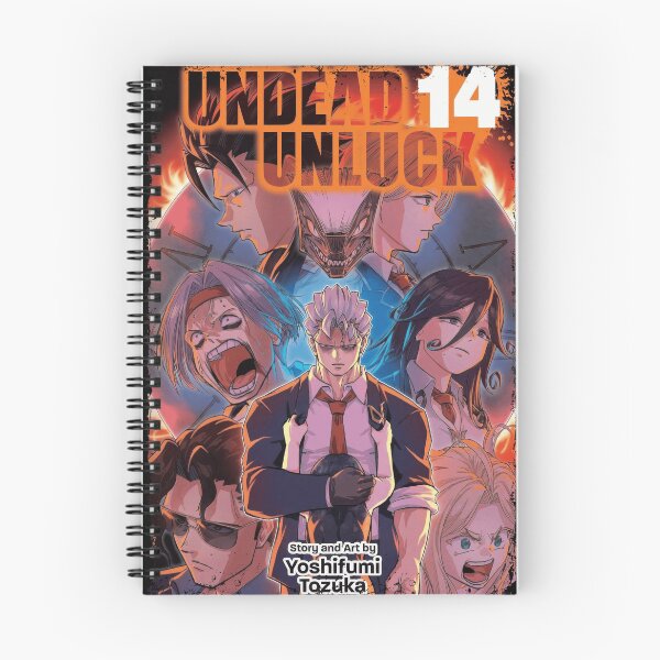 Item preview, Undead Unluck designed and sold by KeijiCreative.