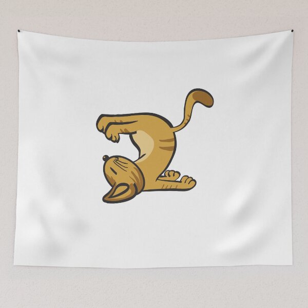 Item preview, Cat In Different Yoga Poses. Cat Lover Matching. designed and sold by KsuAnn.