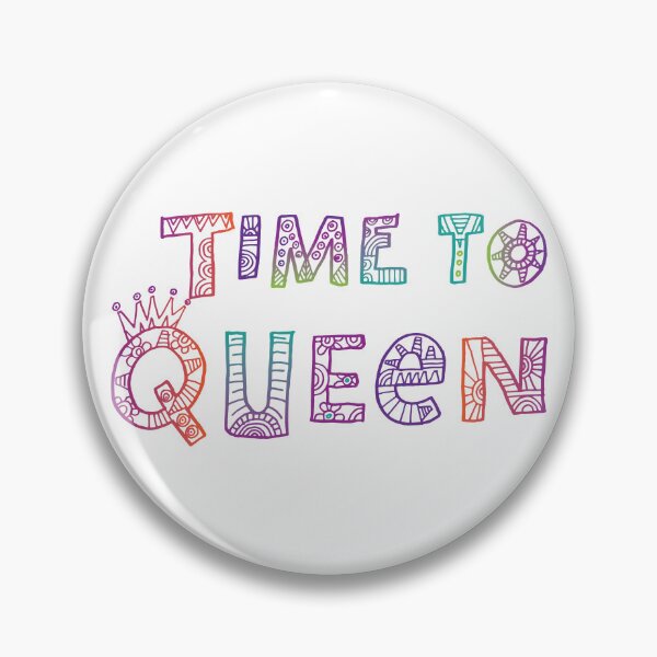 Item preview, Time to Queen designed and sold by TangerineMeg.