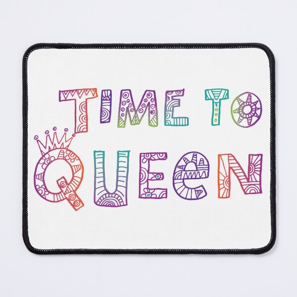 Item preview, Time to Queen designed and sold by TangerineMeg.