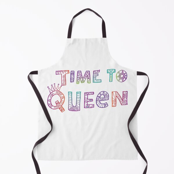Item preview, Time to Queen designed and sold by TangerineMeg.