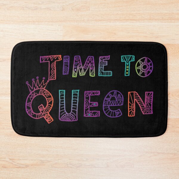 Item preview, Time to Queen designed and sold by TangerineMeg.