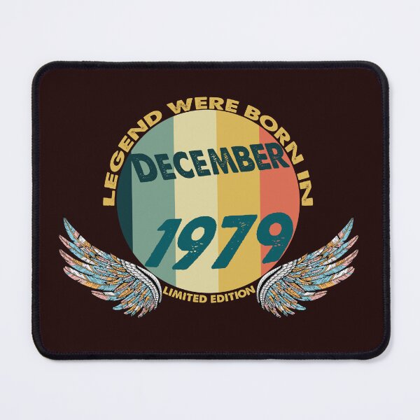 Item preview,  Legends were Born In December 1979 designed and sold by BUTTER7FLY.