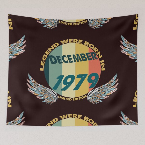 Item preview,  Legends were Born In December 1979 designed and sold by BUTTER7FLY.