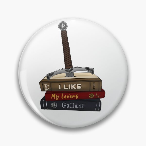 Item preview, Gallant Lover designed and sold by OfTheEther.