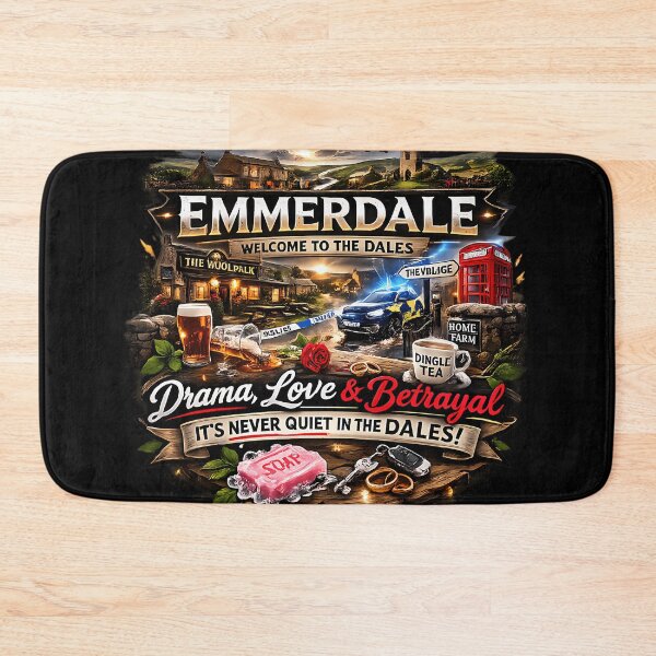 Item preview, Welcome To The Dales  Emmerdale Inspired Design designed and sold by salahekn.