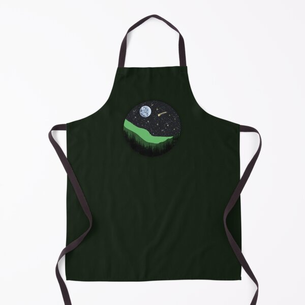 Item preview, Starry Night in the Mountain designed and sold by MagicWizardShop.