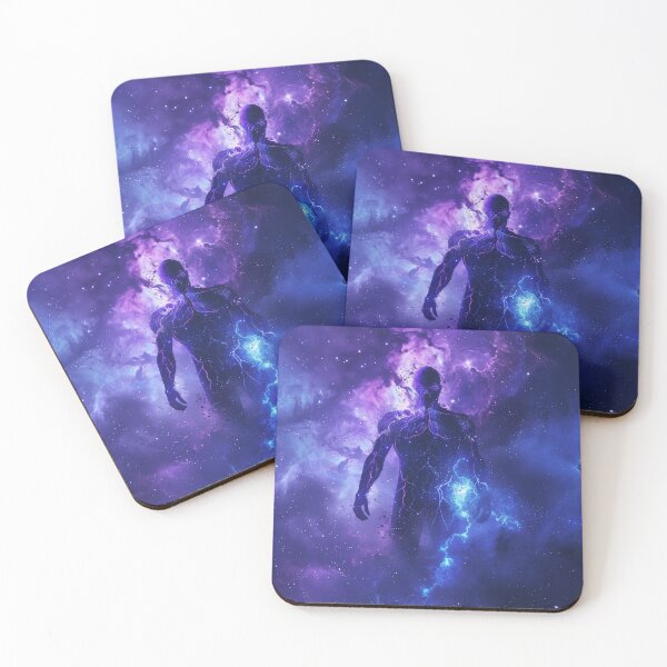 Item preview, Cosmic Entity Nebula Energy Art designed and sold by QuantumDrift.