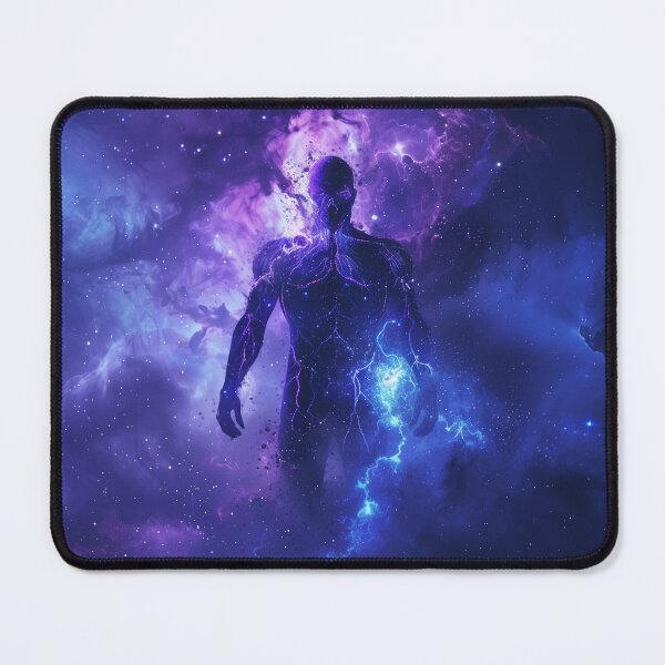 Item preview, Cosmic Entity Nebula Energy Art designed and sold by QuantumDrift.