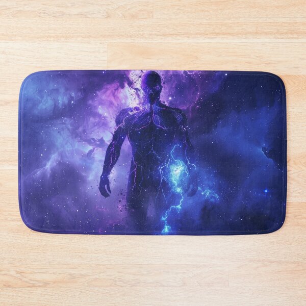 Item preview, Cosmic Entity Nebula Energy Art designed and sold by QuantumDrift.