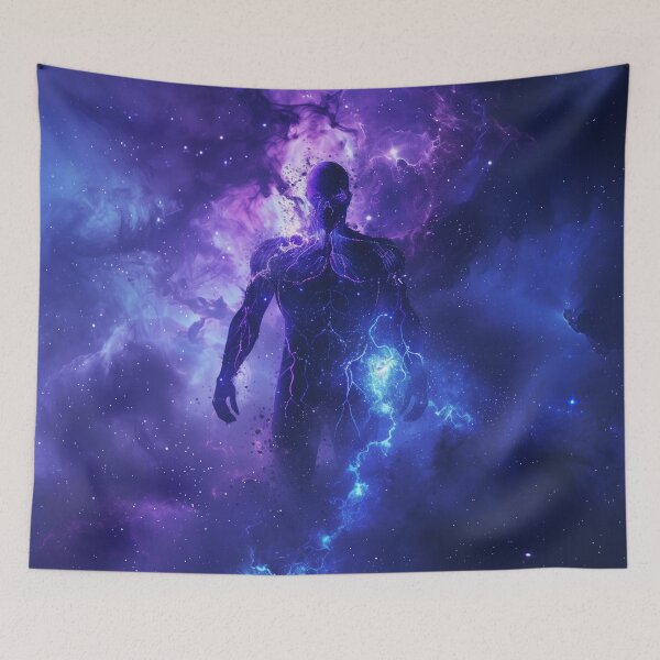 Item preview, Cosmic Entity Nebula Energy Art designed and sold by QuantumDrift.