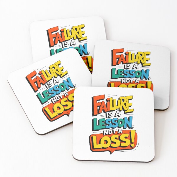 Item preview, Failure is a Lesson Not a loss designed and sold by MA1968.