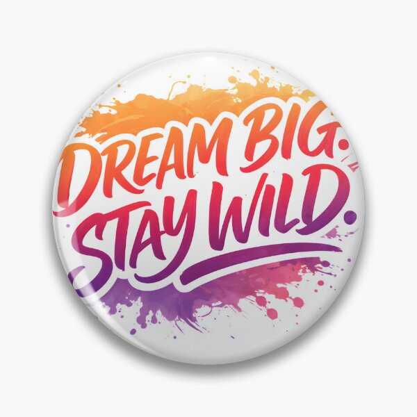 Item preview, Dream Big Stay Wild-Women's Day designed and sold by Waseemkhan86.