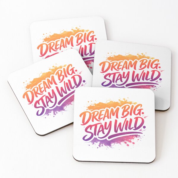 Item preview, Dream Big Stay Wild-Women's Day designed and sold by Waseemkhan86.