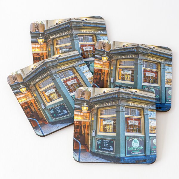 Item preview, The Golden Lion Irish Pub in Whitby, Yorkshire, UK designed and sold by Paul Thompson Photography.