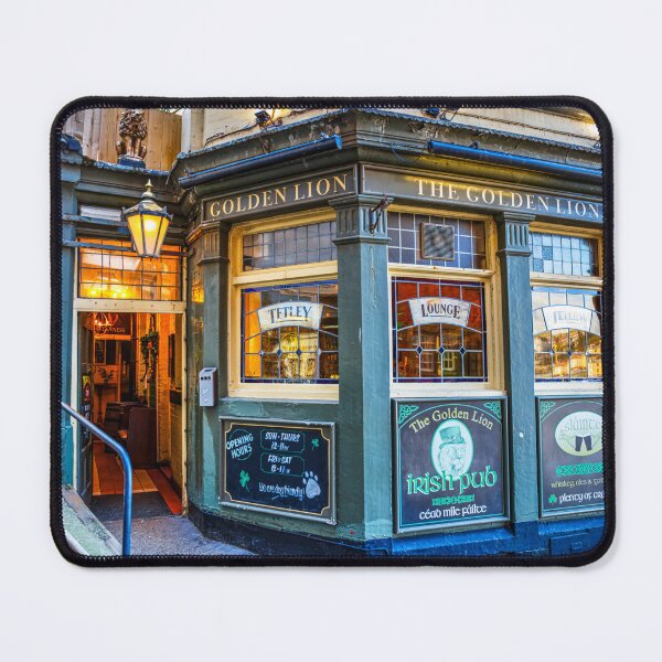 Item preview, The Golden Lion Irish Pub in Whitby, Yorkshire, UK designed and sold by Paul Thompson Photography.