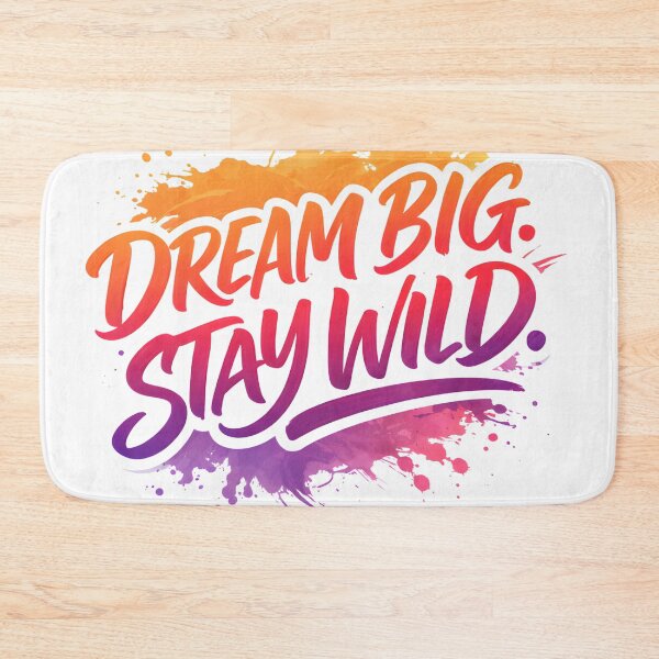 Item preview, Dream Big Stay Wild-Women's Day designed and sold by Waseemkhan86.