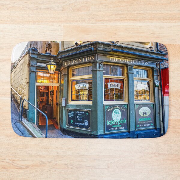 Item preview, The Golden Lion Irish Pub in Whitby, Yorkshire, UK designed and sold by Paul Thompson Photography.