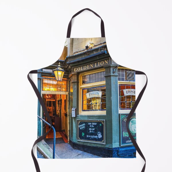 Item preview, The Golden Lion Irish Pub in Whitby, Yorkshire, UK designed and sold by Paul Thompson Photography.