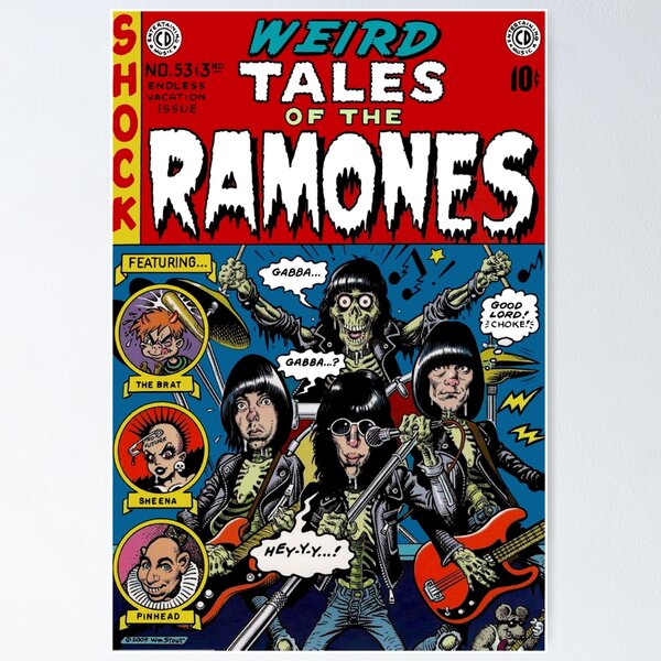 Item preview, Ramones designed and sold by IGNISmerchstore.