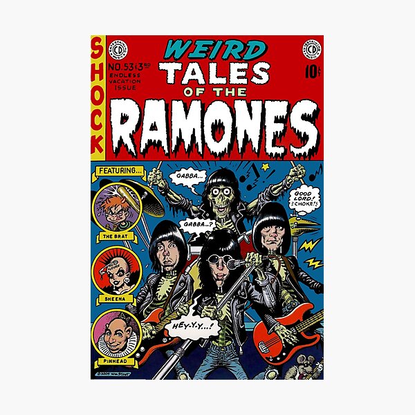 Item preview, Ramones designed and sold by IGNISmerchstore.