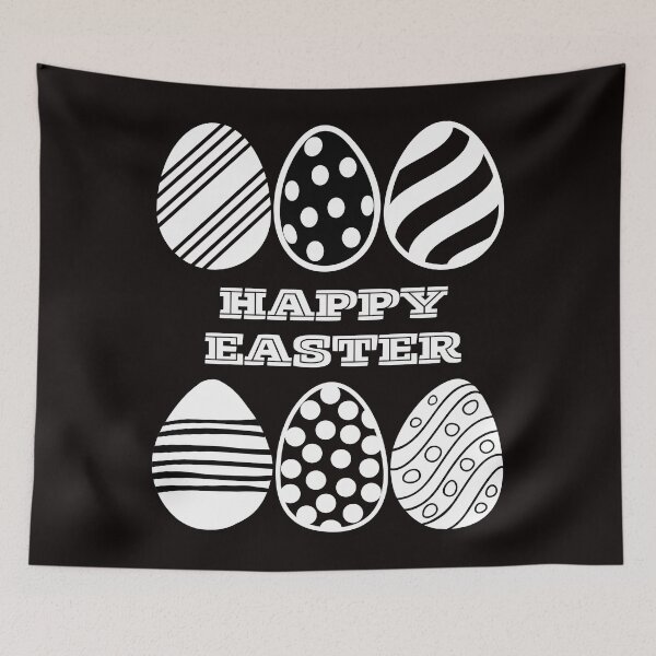 Item preview, Happy Easter And Easter Eggs. designed and sold by Dinasshop.