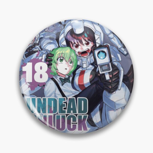 Item preview, Undead Unluck designed and sold by KeijiCreative.