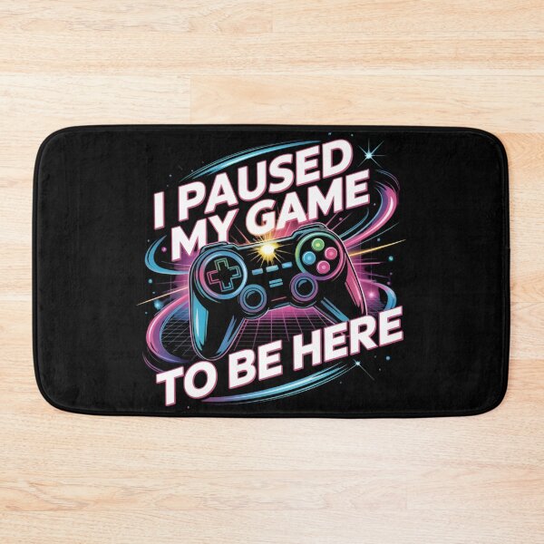 Item preview, I Paused My Game to Be Here Ultimate Gamer  designed and sold by Cool shirt Studio.