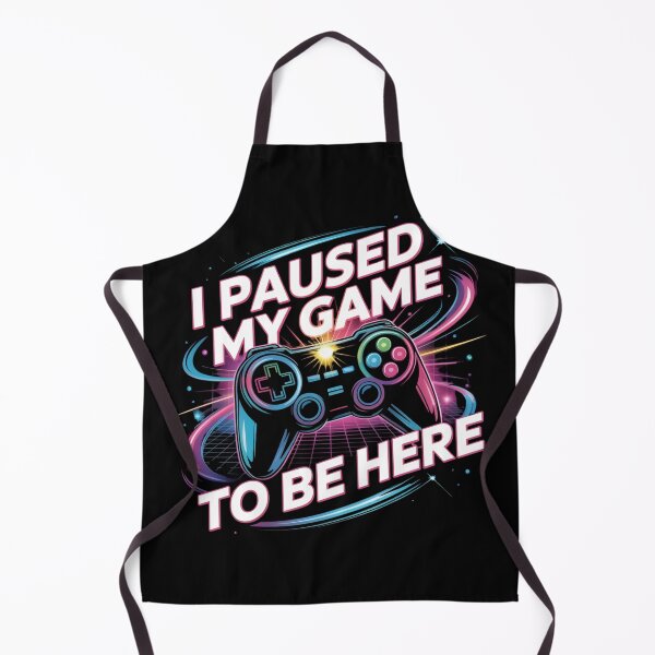 Item preview, I Paused My Game to Be Here Ultimate Gamer designed and sold by Cool shirt Studio.