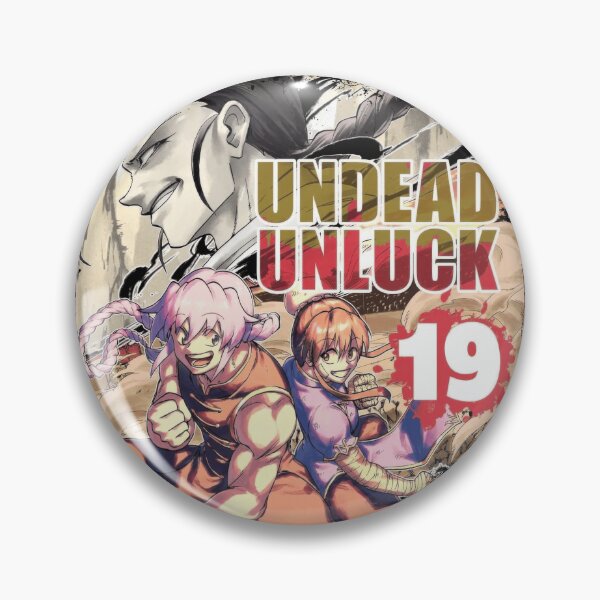 Item preview, Undead Unluck designed and sold by KeijiCreative.