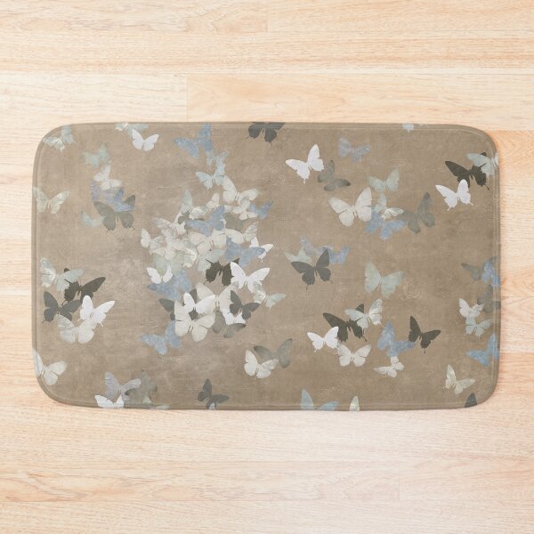 Item preview, Wabi-Sabi Butterflies in Neutral Earth Tones – Calm Home Decor Design in Beige Brown designed and sold by artstudionadja.