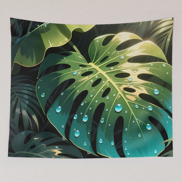 Item preview, Giant Tropical Leaves designed and sold by David c.p JACQUEMET.