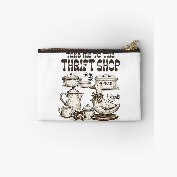Item preview, Thrifting Vintage Antique Lover Takes Me to The Thrift Shop designed and sold by Colorfulman.