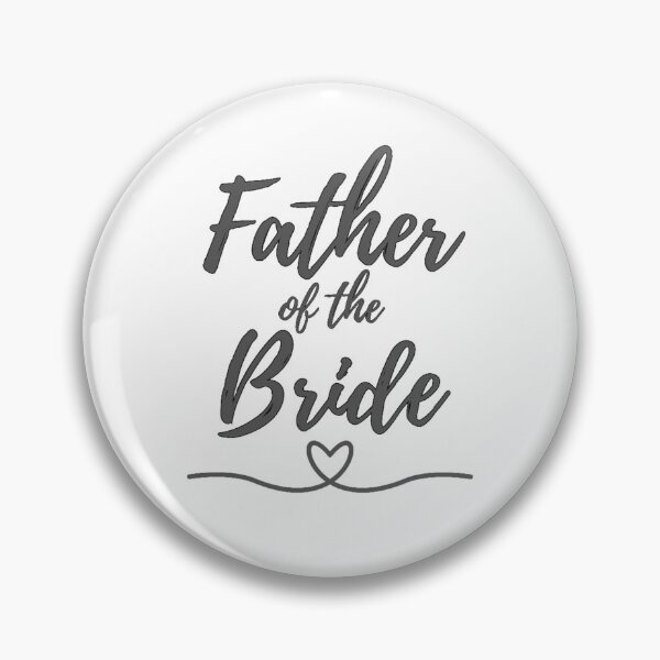Item preview, Elegant Wedding Father of the Bride designed and sold by DixieGirlStudio.
