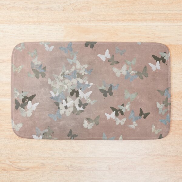 Item preview, Wabi-Sabi Butterflies in Terracotta & Blush – Warm Calm Home Aesthetic designed and sold by artstudionadja.