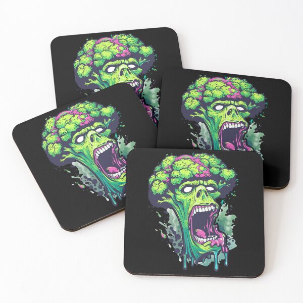 Item preview, Aggressive Neon Broccoli - Graffiti Street Art - The Green Beast designed and sold by EhrenGeneration.