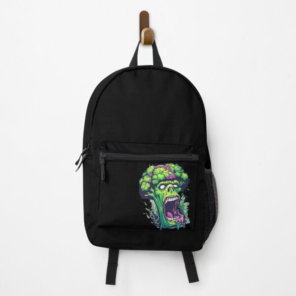 Item preview, Aggressive Neon Broccoli - Graffiti Street Art - The Green Beast designed and sold by EhrenGeneration.