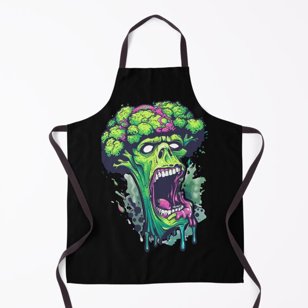 Item preview, Aggressive Neon Broccoli - Graffiti Street Art - The Green Beast designed and sold by EhrenGeneration.