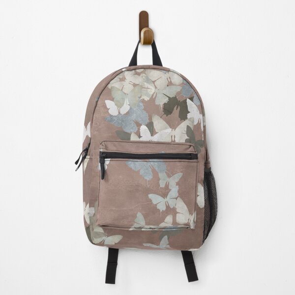 Item preview, Wabi-Sabi Butterflies in Terracotta & Blush – Warm Cozy Home Aesthetic designed and sold by artstudionadja.