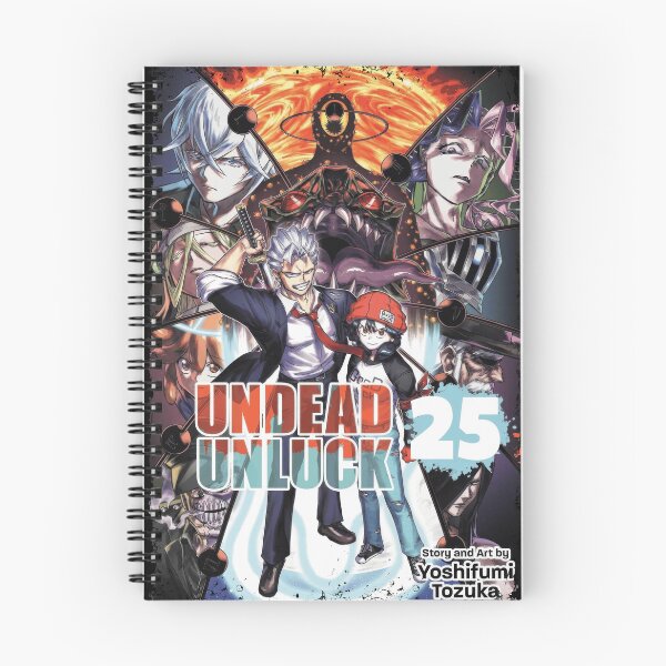 Item preview, Undead Unluck designed and sold by KeijiCreative.
