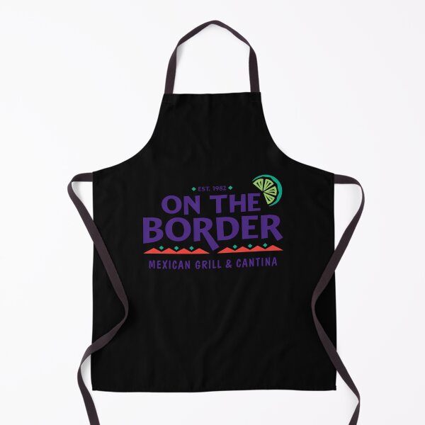 Item preview, On The Border Mexican Grill Cantina Resto designed and sold by Not-Ciubo.