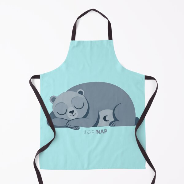 Item preview, Sleeping Bear I Am Nap Moon Moodmals designed and sold by GhezArt.
