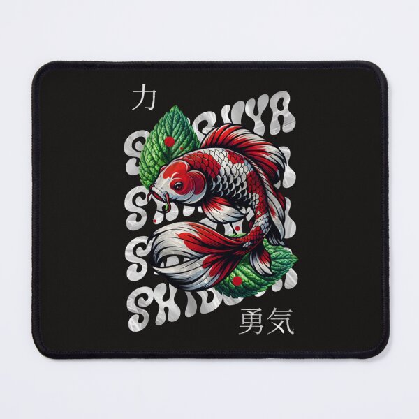 Item preview, Japanese Koi Fish Streetwear Tokyo Shibuya Style Graphic designed and sold by GCteez.