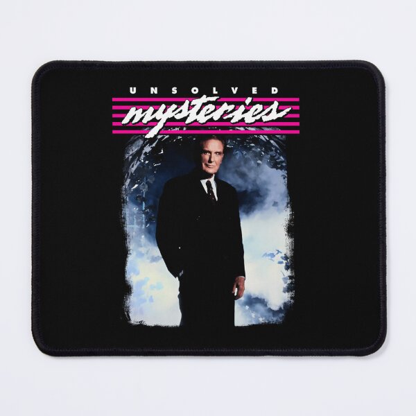 Item preview, Unsolved Mysteries Robert Stack designed and sold by Not-Ciubo.