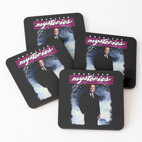 Item preview, Unsolved Mysteries Robert Stack designed and sold by Not-Ciubo.